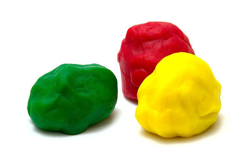 Пластилин Play-Doh. Делаем сами)