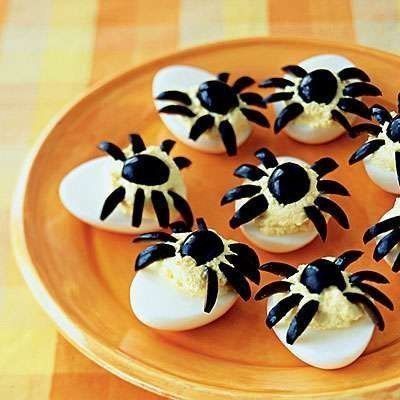 Закуска для вечеринки на Хэллоуин