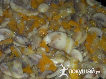 Картофельный рулет
