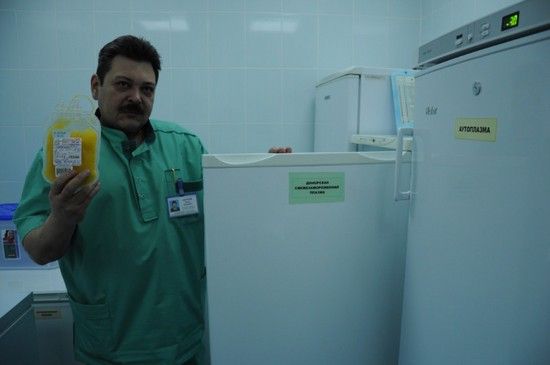 Аутоплазма. Заготовка, хранение и использование.