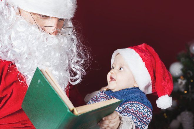 Совет дня: помогите ребенку преодолеть страх перед Дедом Морозом