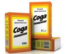 сода от прыщей