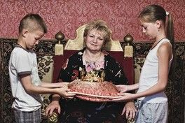 Обратная сторона материнской любви Обратная сторона материнской любви