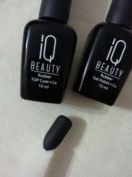 Матовое финишное покрытие с кальцием IQ Beauty. Матовое финишное покрытие с кальцием IQ Beauty.