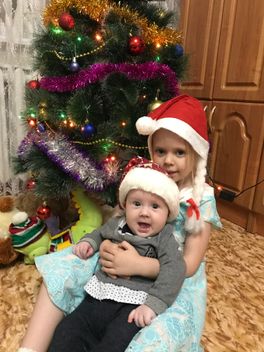 С Новым годом! С Новым годом!