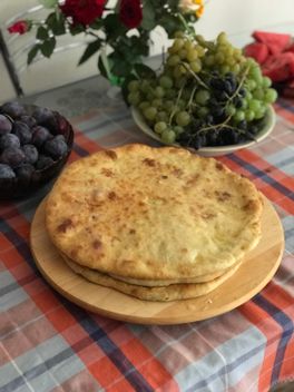 Осетинские пироги Осетинские пироги