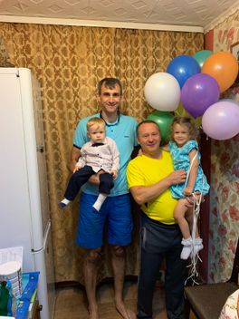 Годик сыну! Годик сыну!