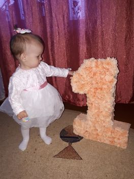 Сладкой 💓девчуле 👑уже годик😍 Сладкой 💓девчуле 👑уже годик😍