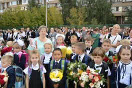 Первый раз в первый класс!, 2.09.2019. Первый раз в первый класс!, 2.09.2019.