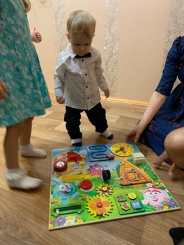 Годик сыну! Годик сыну!