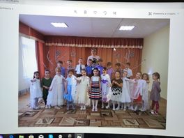 Новый год в саду Новый год в саду