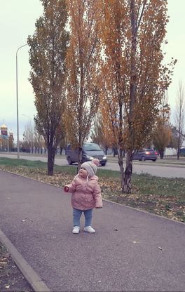 Моя маленькая... Моя маленькая...