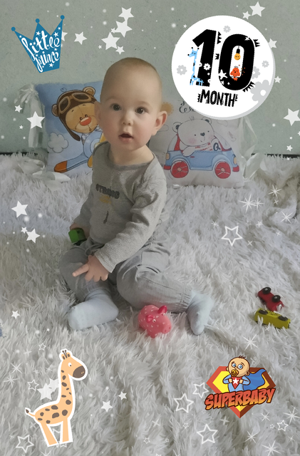 10 месяцев 🎉 10 месяцев 🎉