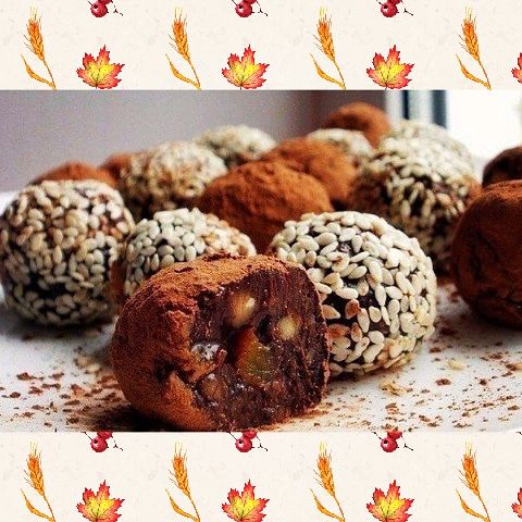 Полезные конфеты: ТОП-4 вкусных вариантов Полезные конфеты: ТОП-4 вкусных вариантов