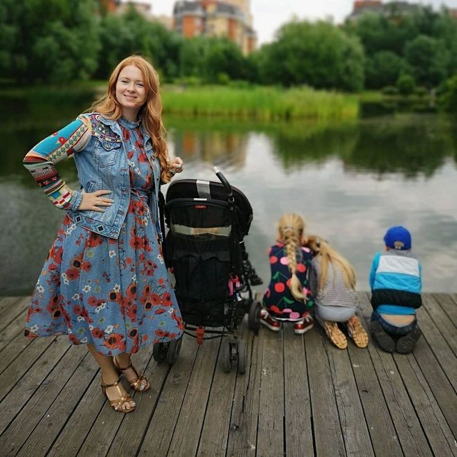 Екатерина копанова с мужем и детьми фото