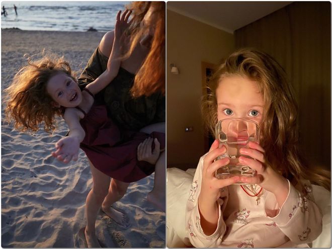 А кудряшки – мамины! Виктория Исакова поделилась по-настоящему летним снимком 4-летней дочери