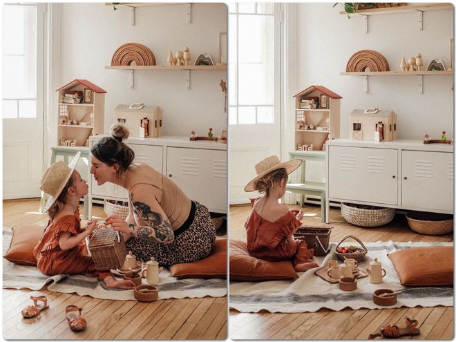 По-скандинавски: мама показала, как сделать очаровательную детскую комнату из доступных материалов