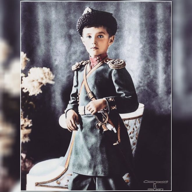 Алексей Николаевич, сын Николая II /   Instagram  @imperial.kn