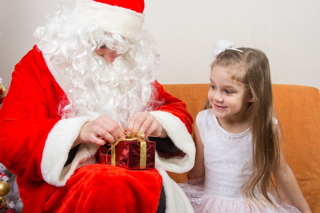 Совет дня: скажите ребенку эту фразу, если он просит у Деда Мороза слишком дорогой подарок
