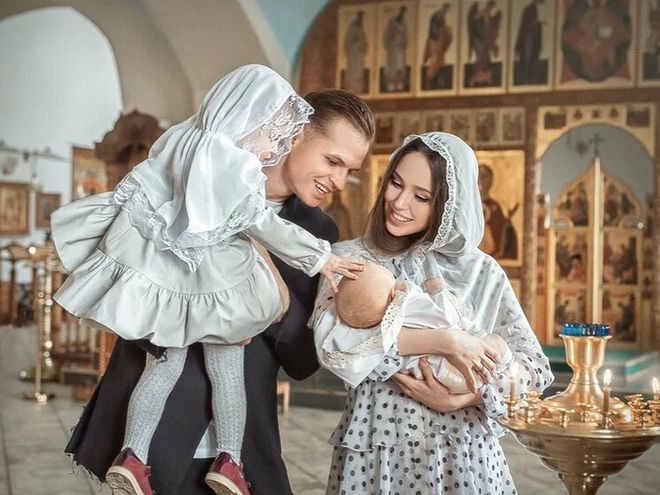 Анастасия Костенко объяснила, почему назвала младшую дочь Евой