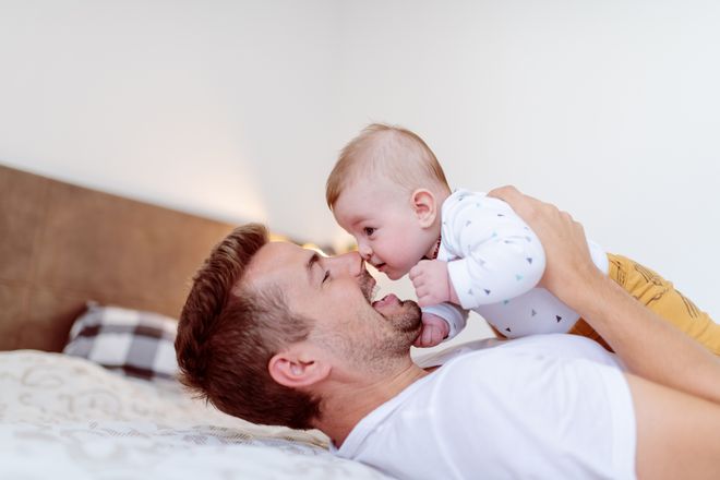 Совет дня: помогите супругу стать лучшим отцом, чем он есть