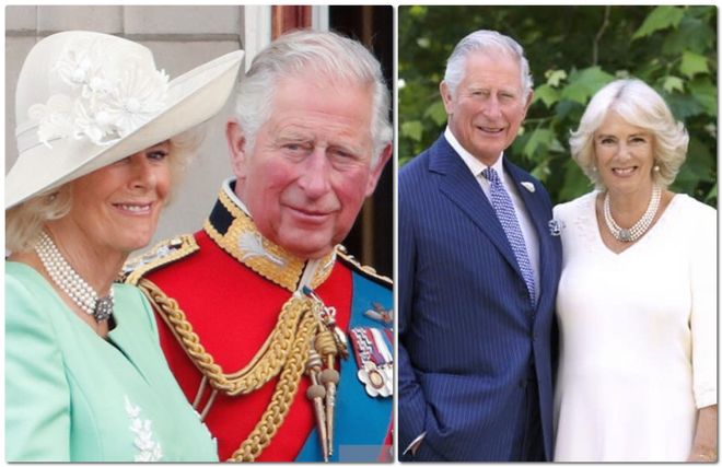 Вместо семейного портрета: мачеха принца Уильяма случайно показала, чем заменила фотографии близких
