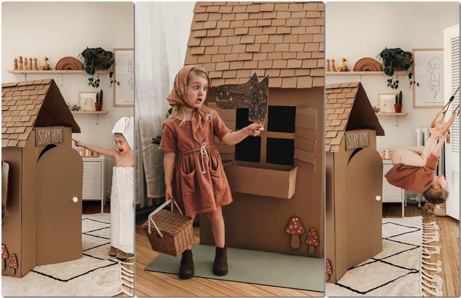 По-скандинавски: мама показала, как сделать очаровательную детскую комнату из доступных материалов