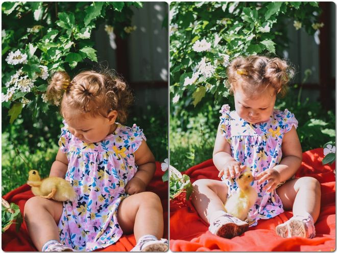 Лови момент: мамы-фотографы предложили идеи удачных снимков с детьми в стиле «лето в деревне»