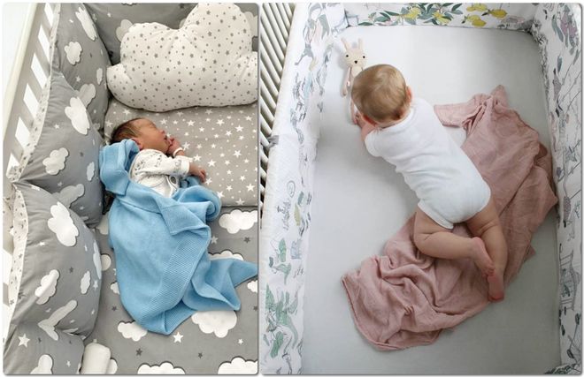 7 идей использования бортиков в кровать, когда ребенок их перерос