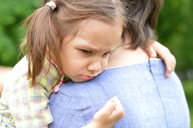 Совет дня: скажите ребенку эту фразу – и он перестанет плакать, когда вы уходите