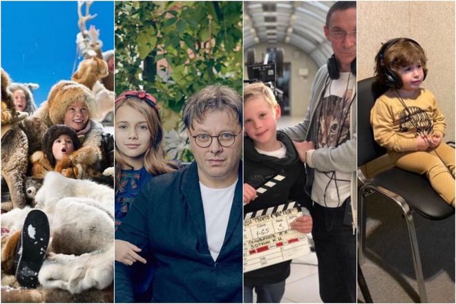 День российского кино: кто из детей актеров пошел по стопам своих родителей