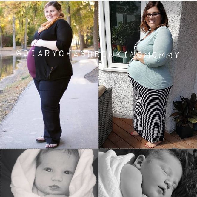 Это реально: мама двоих детей рассказала, как ей удалось похудеть на 90 кг