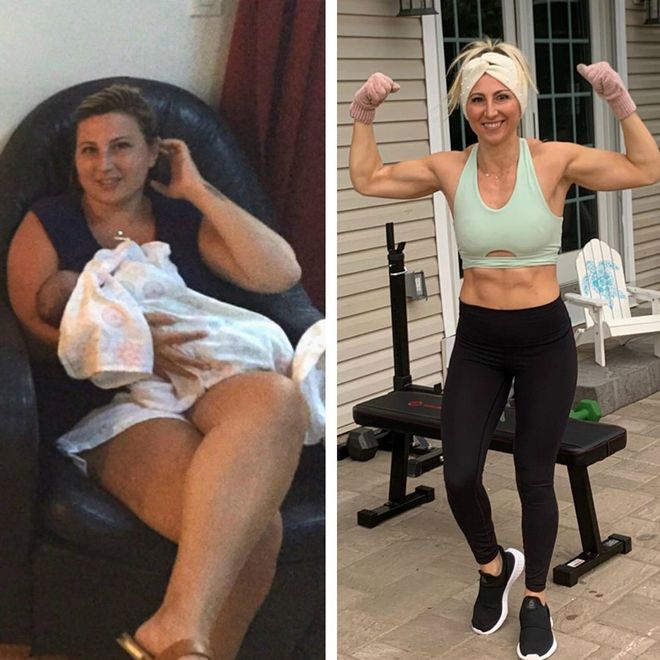 Минус 22 кг: похудевшая мама двоих детей рассказала, как ей удалось добиться фигуры своей мечты