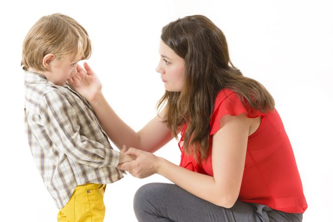 Совет дня: обнимите ребенка, когда он на вас сердится