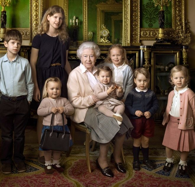 Такие принцессы…На кого похожи девочки в британской королевской семье?
