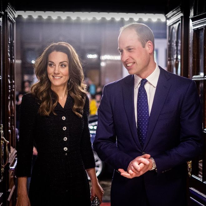 Instagram @kensingtonroyal