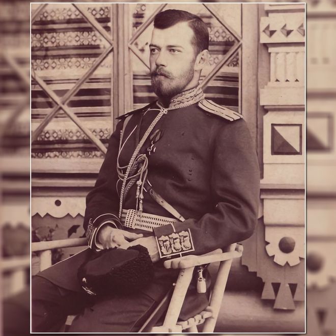 Император Николай II /   Instagram  @romanovroyaldynasty