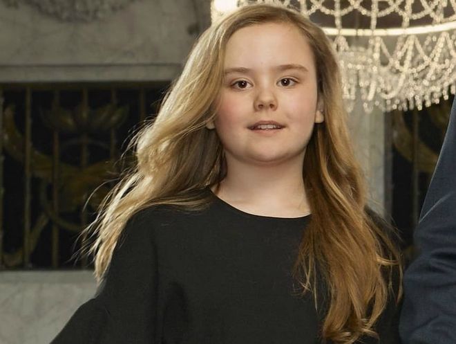 13-летняя принцесса Нидерландов выглядит копией своей прабабушки